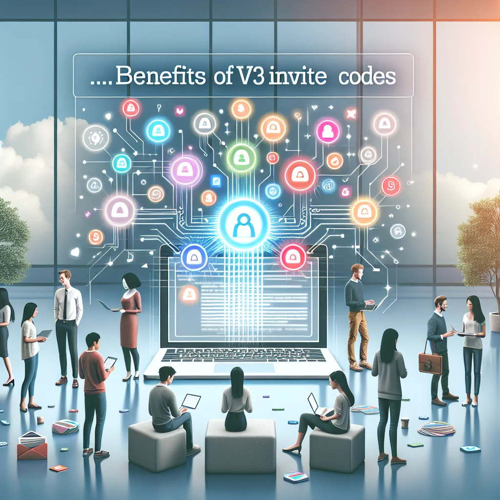Benefits of V3 Invite Codes