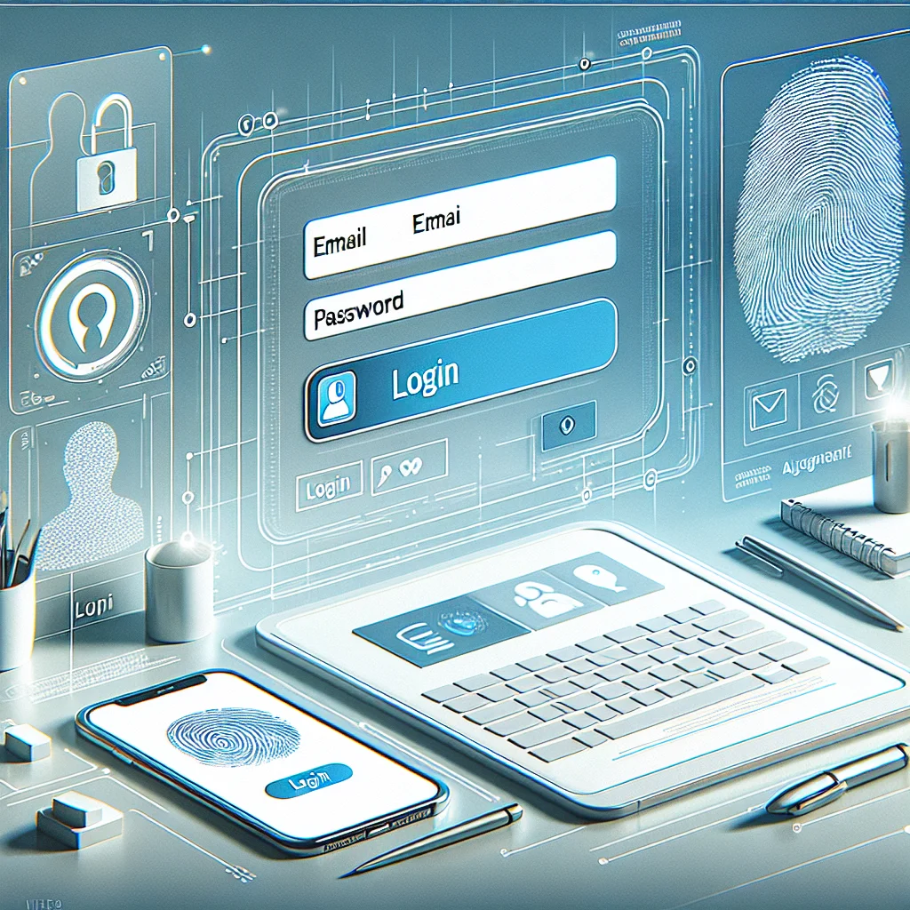 V3 Login process illustration