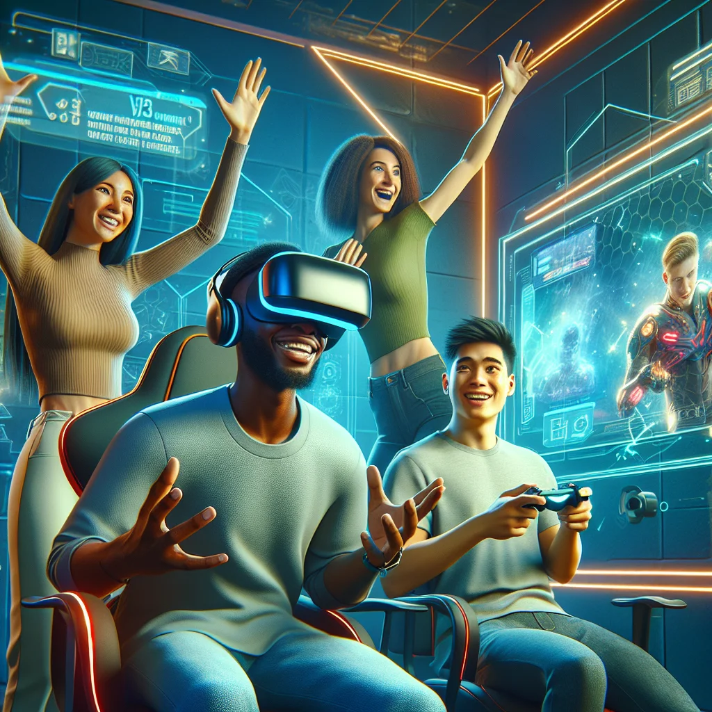Enhancing V3 Gaming Experience